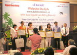 Ra mắt Website Du lịch trên báo Người Lao Động Điện tử và Trao giải cuộc thi “Góc ảnh Lữ hành” do Vietravel tài trợ